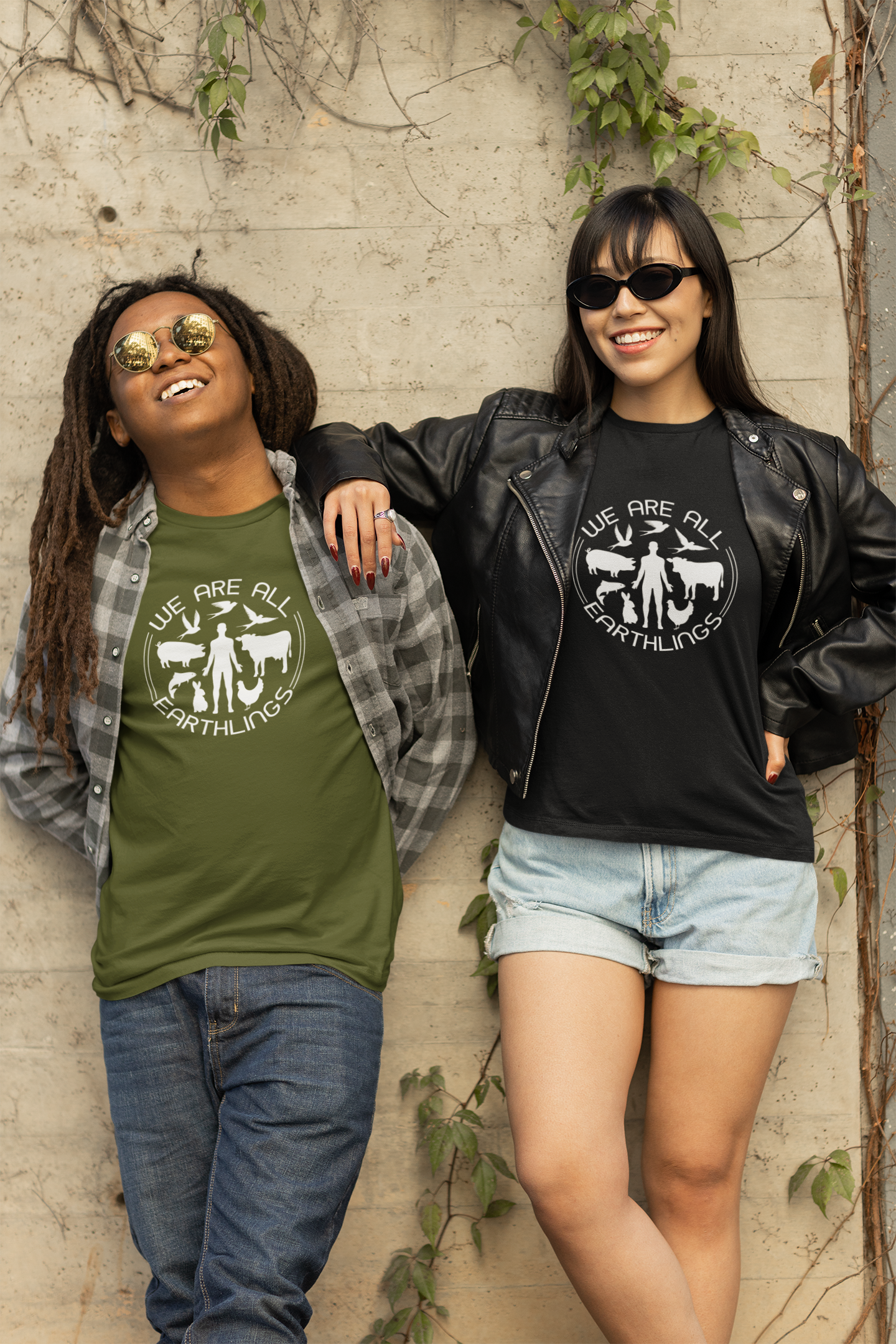 We Are Earthlings GTC Unisex Shirt