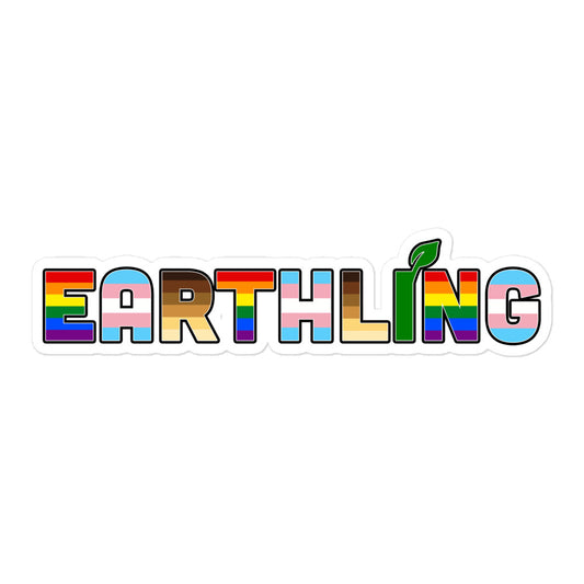 Earthling PRIDE Sticker